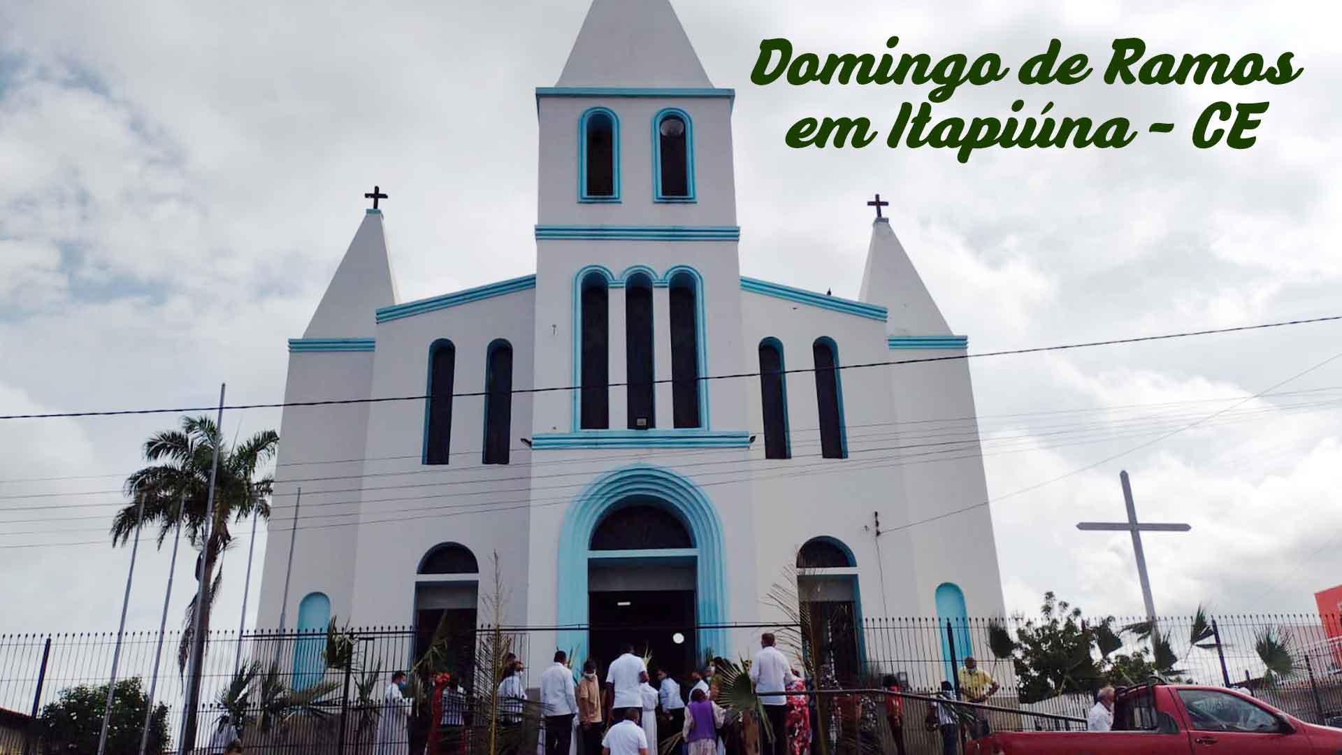 Domingo de Ramos em Itapiúna