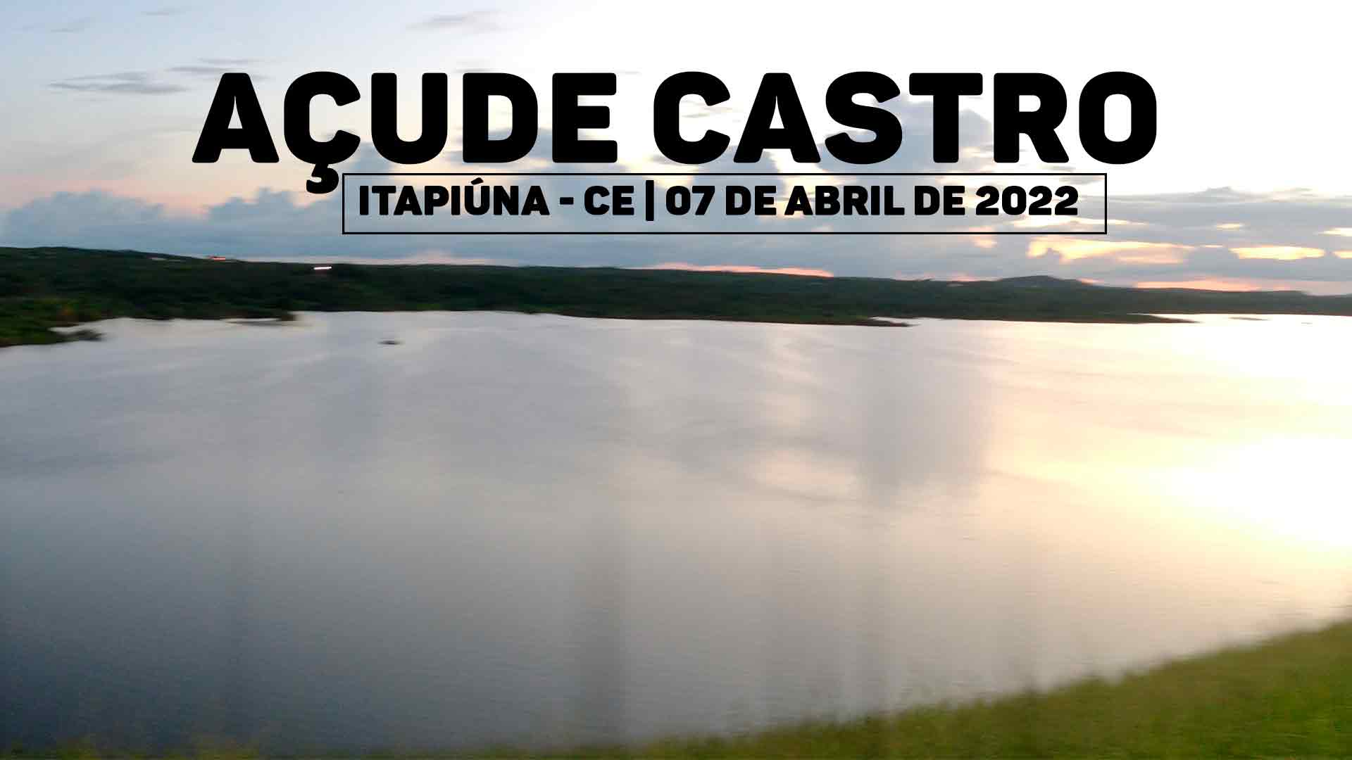 acude castro em itapiuna ce