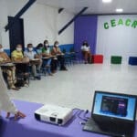 centro de apoio a crianca realiza encontro pedagogico sobre