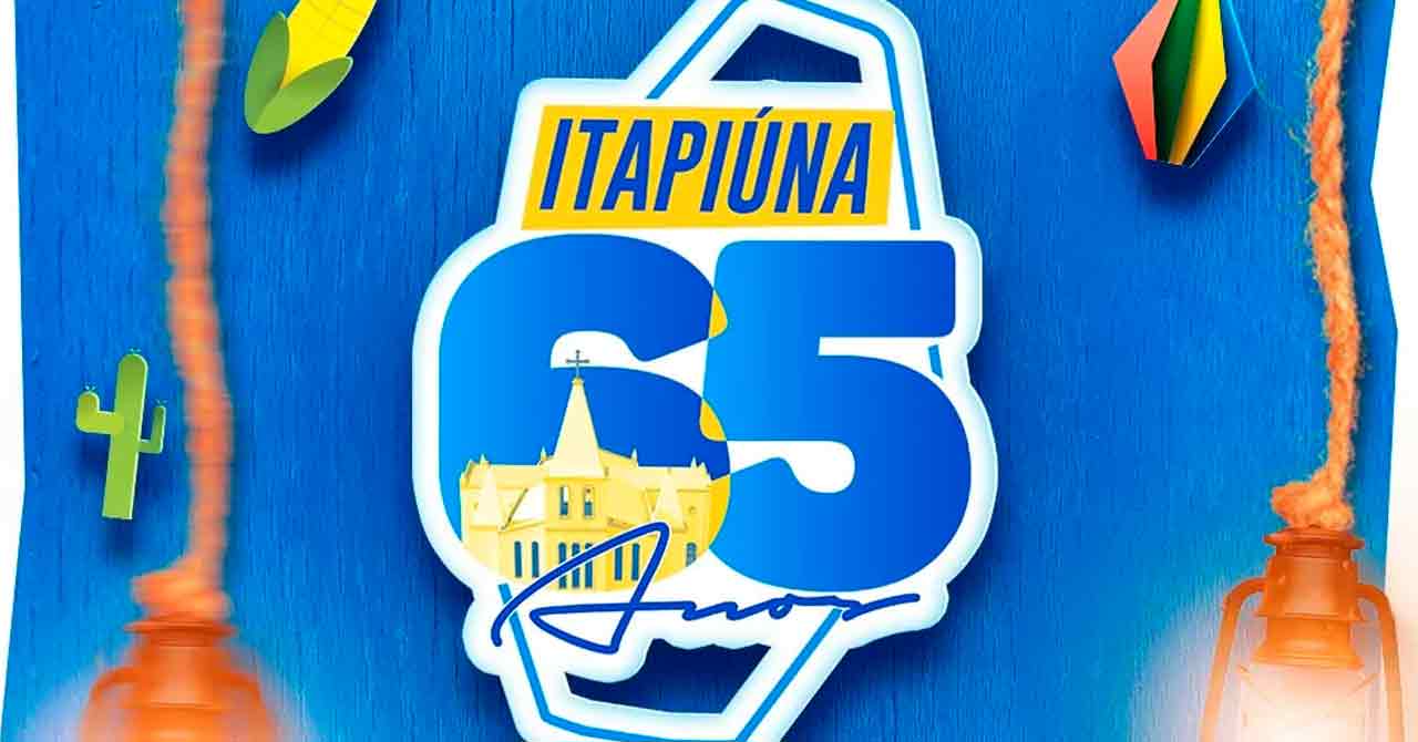 Prefeitura de Itapiúna divulga a programação da Festa de 65 anos de Emancipação Política do Município