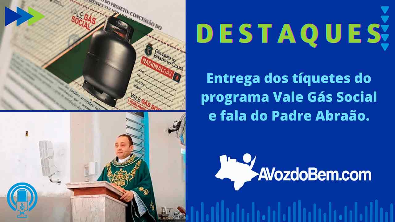 Confira as noticias que são destaque nesta segunda (08/08) em Itapiúna