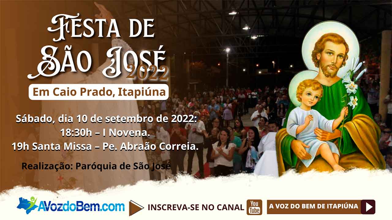 I Noite de Novena de São José em Caio Prado, Itapiúna – 10/09/2022