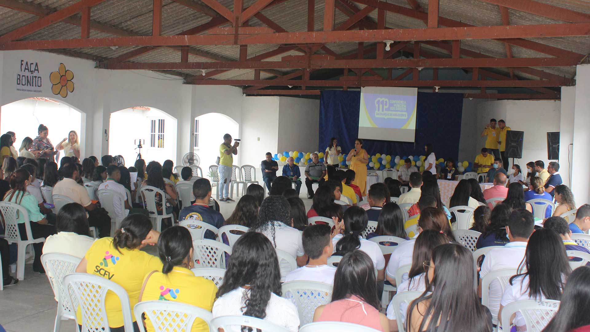 itapiúna realizou a 11° conferência municipal dos direitos da criança e adolescente