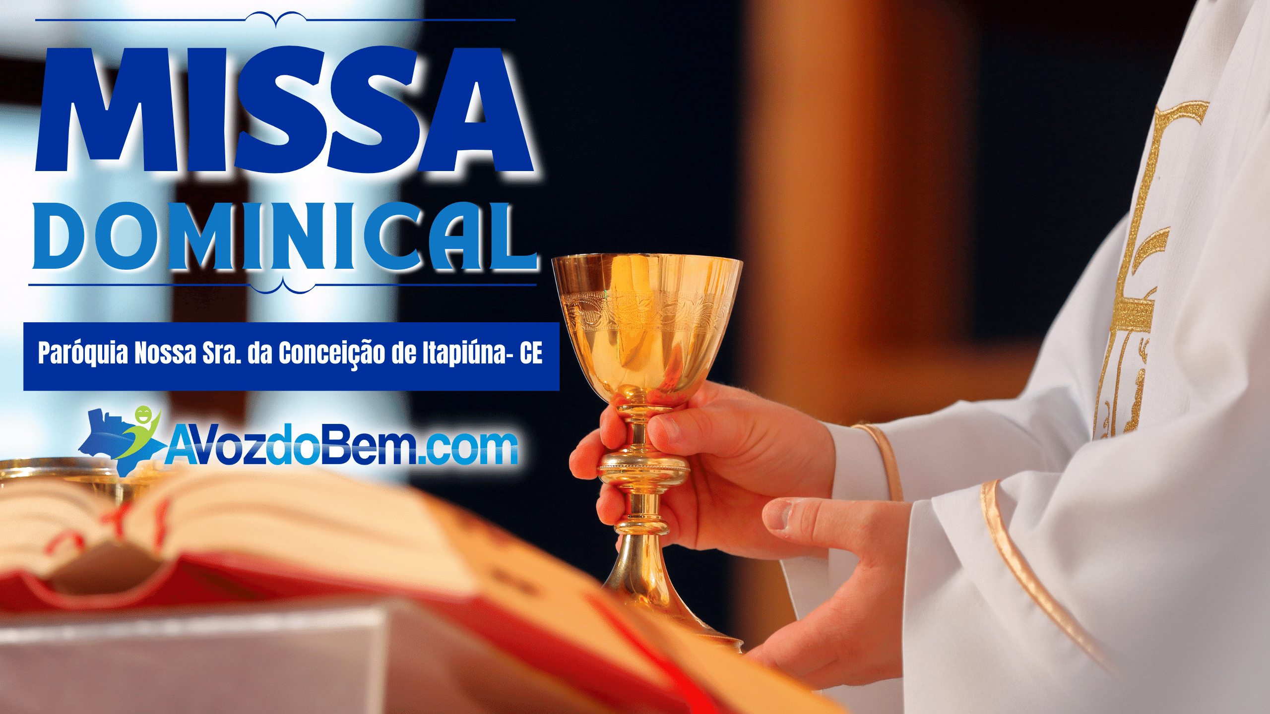 santa missa dominical na paróquia de itapiúna – 20112022