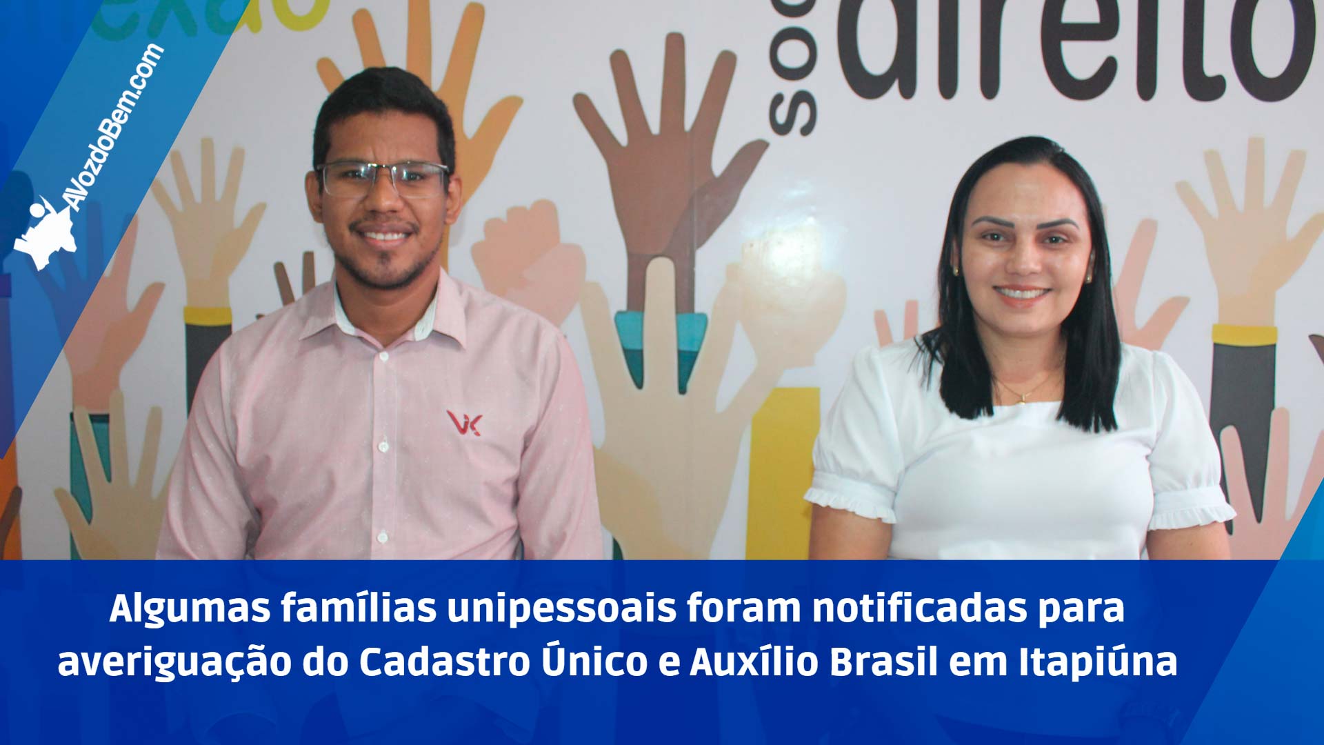 famílias unipessoais foram notificadas para averiguação do cadastro Único e auxílio brasil