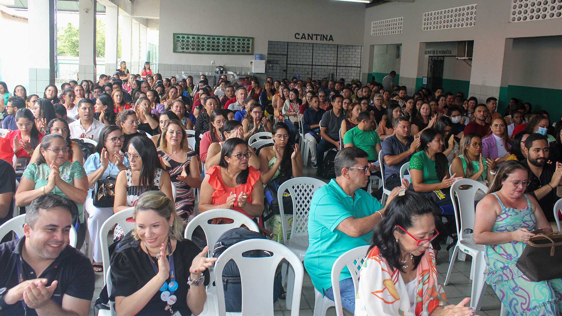 itapiúna realiza abertura da jornada pedagógica 2023