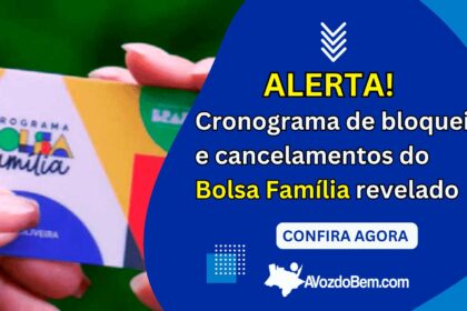 alerta cronograma de bloqueios e cancelamentos do bolsa família revelado confira agora