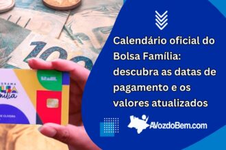 calendário oficial do bolsa família descubra as datas de pagamento e os valores atualizados