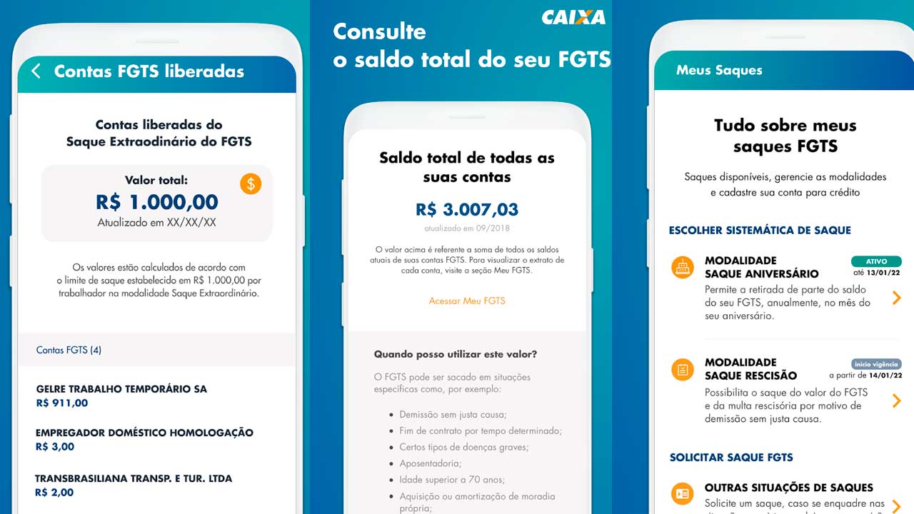 Descubra Como Utilizar O Aplicativo Fgts Para Visualizar Saldo Extrato E Muito Mais 2299