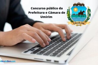 inscrições abertas para o concurso da prefeitura e câmara de umirim