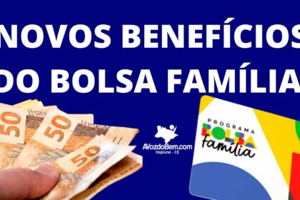 novos benefícios incorporados ao bolsa família através de atualizações do sistema