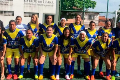 time de futebol feminino santo onofre fc representa itapiúna na taça das favelas 2023