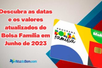 Descubra as datas e os valores atualizados do Bolsa Família em Junho de 2023