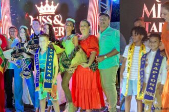 Elegância e carisma marcam o concurso Miss e Mister Itapiúna 2023