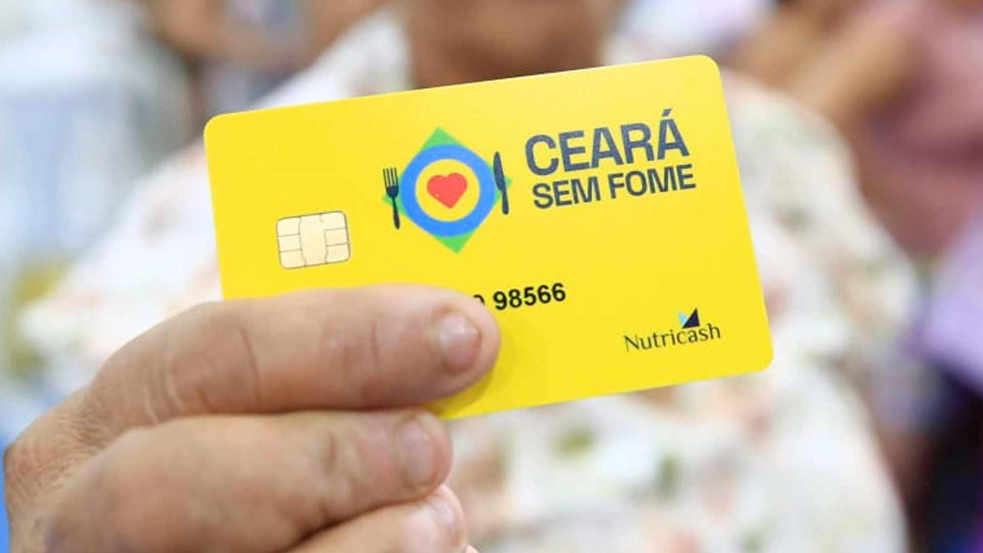 Com A Utilização Do Cartão Ceará Sem Fome Pelos Beneficiários Mais De R 15 Milhões Estão 8769