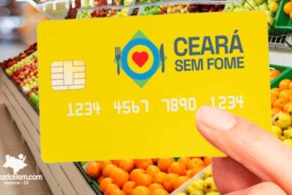 Governo do Ceará informada data de liberação da segunda parcela de R$ 300 do Cartão Ceará Sem Fome