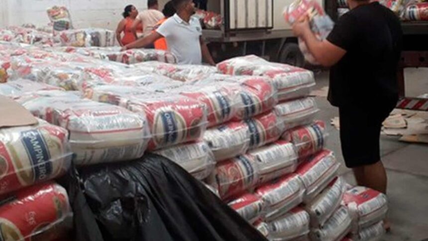 MDS publica portaria que regulamenta distribuição de alimentos em municípios em situação de emergência ou estado de calamidade