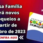 Alerta para beneficiários: Novos bloqueios no Bolsa Família em outubro de 2023
