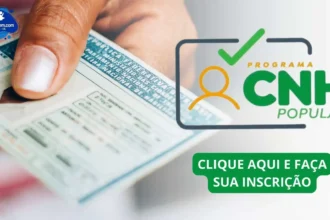 Não Perca Tempo: Inscrições abertas para o Programa CNH Popular 2023