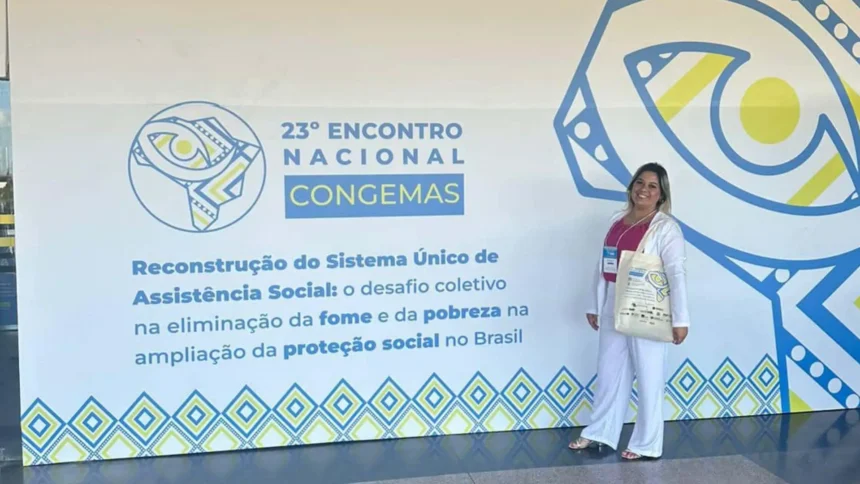Nadyane Carlos Representa Itapiúna no 23º Encontro Nacional do CONGEMAS em Pernambuco