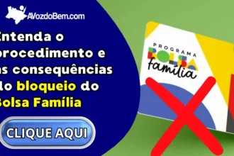 Entenda o procedimento e as consequências do bloqueio do Bolsa Família