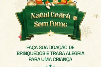 Lançada campanha de arrecadação de brinquedos para crianças atendidas pelas cozinhas do programa Ceará Sem Fome