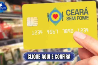 Cartão Ceará Sem Fome: saiba quando sai a nova lista