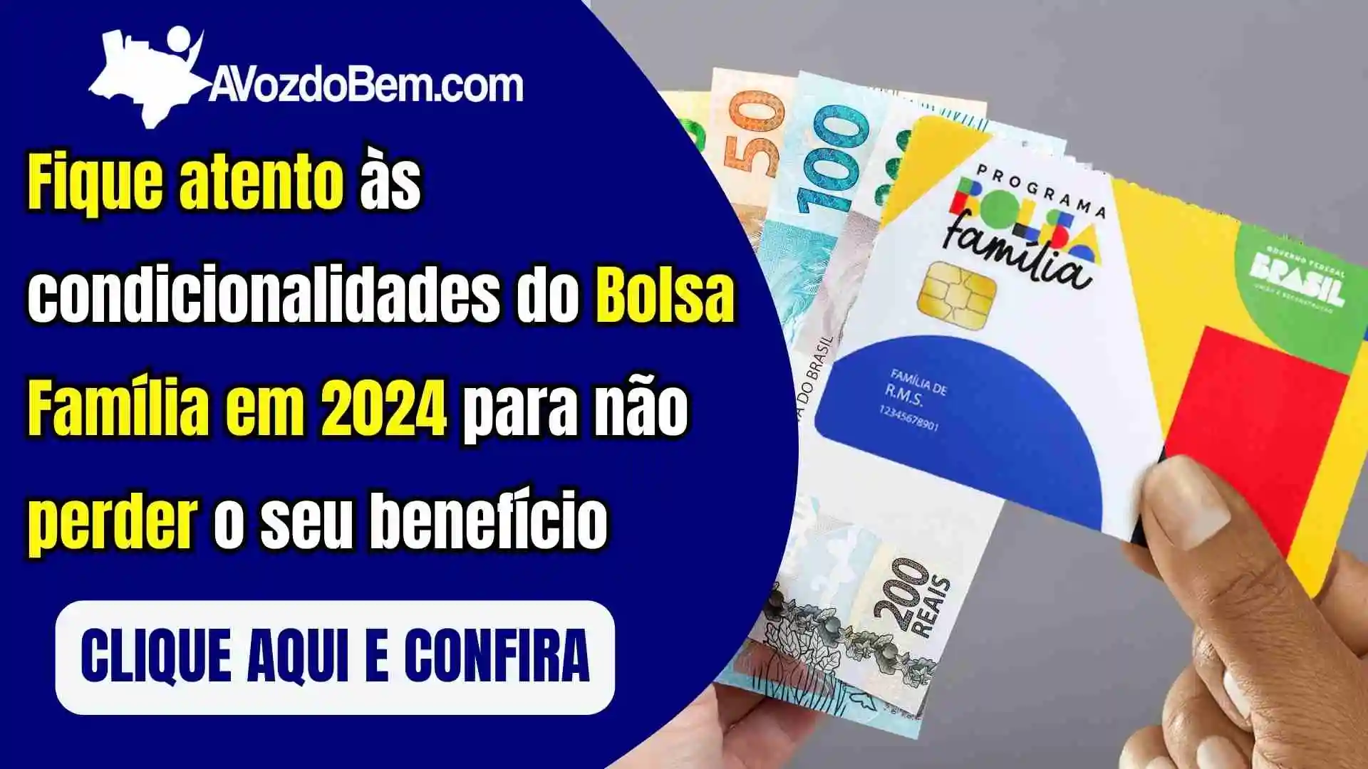 Bolsa Família Em 2024: Conheça As Condicionalidades