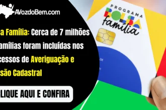 Bolsa Família: Averiguação e Revisão Cadastral incluem 7 milhões de famílias