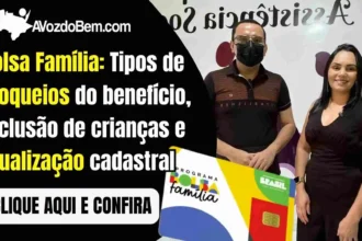 Bolsa Família: Tipos de bloqueios do benefício, inclusão de crianças e atualização cadastral