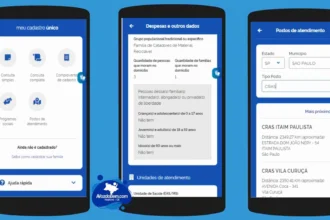Saiba como baixar o aplicativo oficial do Cadastro Único