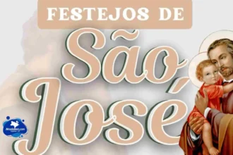 Caio Prado se prepara para a festa de São José 2024