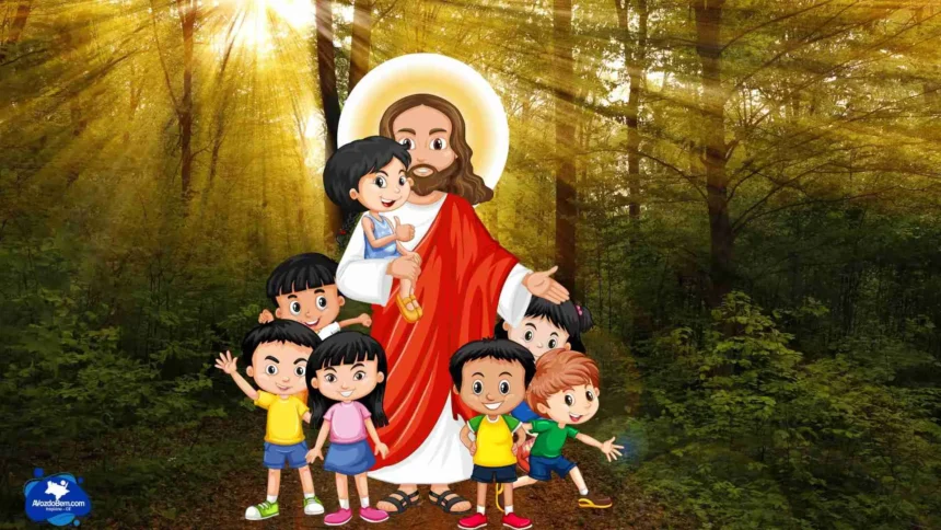 Jesus e as crianças: um chamado à confiança