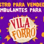 Prefeitura de Itapiúna realizará cadastro de ambulantes para Vila Forró