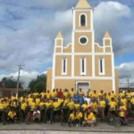 CicloSesc reúne dezenas de ciclistas em Itapiúna