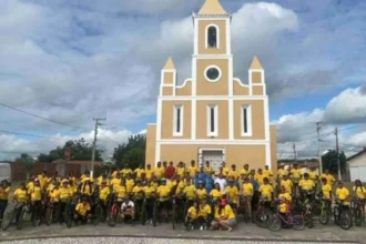 CicloSesc reúne dezenas de ciclistas em Itapiúna