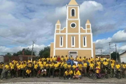 CicloSesc reúne dezenas de ciclistas em Itapiúna