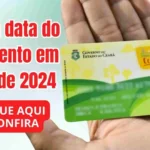 Saiba a data do pagamento do Cartão Mais Infância Ceará em junho de 2024