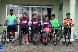 7 atletas dos grupos Pedala Itapiúna e Bicicleteiras participarão da 3ª Pedala Tururu