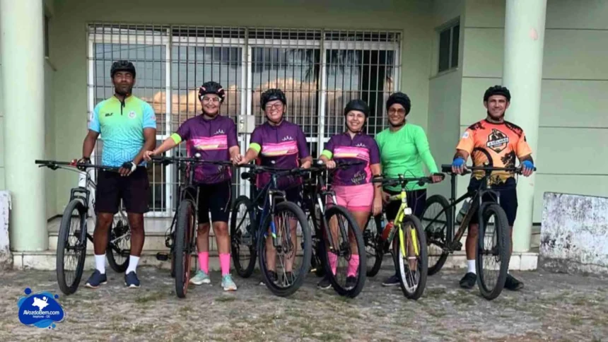 7 atletas dos grupos Pedala Itapiúna e Bicicleteiras participarão da 3ª Pedala Tururu