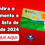 Cartão Mais Infância Ceará: Pagamento e nova lista de julho de 2024