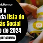 Confira a segunda lista do Vale Gás Social do ano de 2024