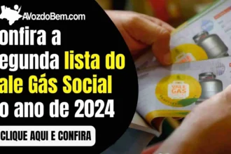 Confira a segunda lista do Vale Gás Social do ano de 2024