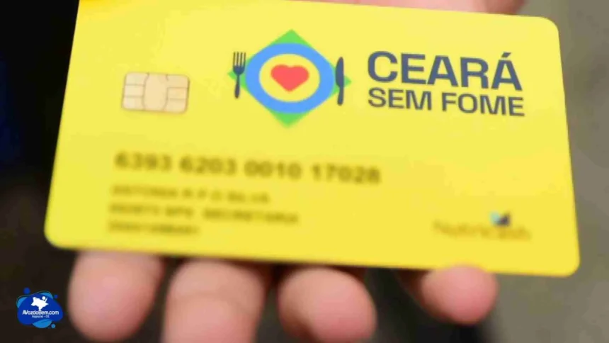 Nova parcela do Cartão Ceará Sem Fome de julho de 2024 está disponível