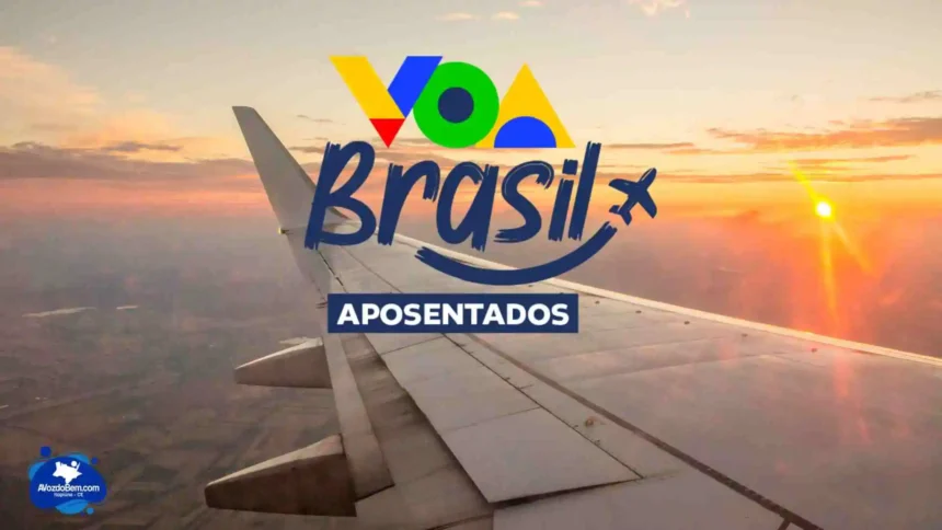 Passagens aéreas por até R$ 200 para aposentados! Saiba como