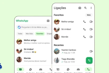 WhatsApp libera favoritar contatos na nova atualização