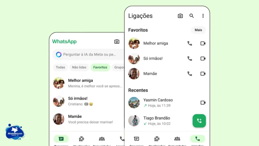 WhatsApp libera favoritar contatos na nova atualização