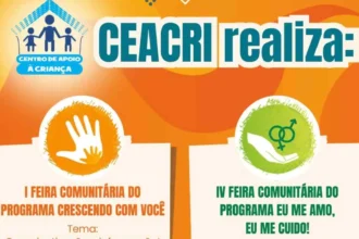 Centro de Apoio à Criança realizará feiras comunitárias em Itapiúna