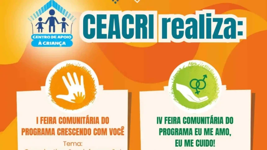 Centro de Apoio à Criança realizará feiras comunitárias em Itapiúna