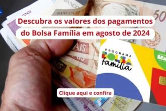 Descubra os valores dos pagamentos do Bolsa Família em agosto